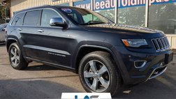 2014 Jeep Grand Cherokee Overland