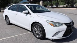 2015 Toyota Camry Hybrid SE FWD