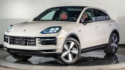 2026 Porsche Cayenne E-Hybrid Coupe