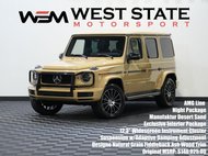 2019 Mercedes-Benz G-Class G 550
