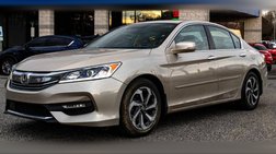 2016 Honda Accord EX-L w/Navi w/Honda Sensing
