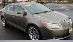 2012 Buick LaCrosse Leather
