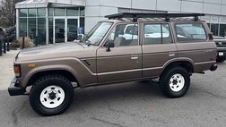 1985 Toyota Land Cruiser Base