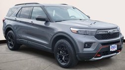 2022 Ford Explorer Timberline