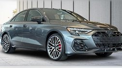 2026 Audi S3 2.0T quattro Premium