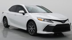 2021 Toyota Camry Hybrid XLE