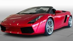 2008 Lamborghini Gallardo Spyder