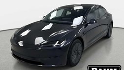 2025 Tesla Model 3 Long Range