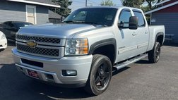 2012 Chevrolet Silverado 2500HD LTZ