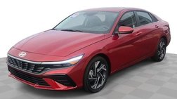 2025 Hyundai Elantra SEL Convenience