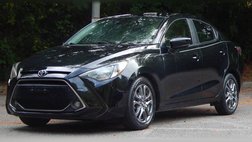 2019 Toyota Yaris XLE