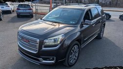 2014 GMC Acadia Denali
