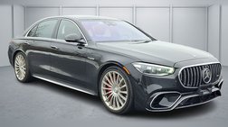 2024 Mercedes-Benz S-Class AMG S 63 E Performance