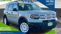 2024 Ford Bronco Sport Heritage