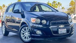 2015 Chevrolet Sonic LT Auto