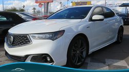 2018 Acura TLX SH-AWD V6 w/Tech w/A-SPEC