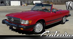 1986 Mercedes-Benz 560-Class 560 SL