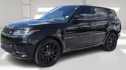 2019 Land Rover Range Rover Sport Supercharged Dynamic