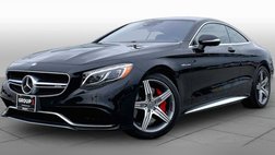 2017 Mercedes-Benz S-Class AMG S 63