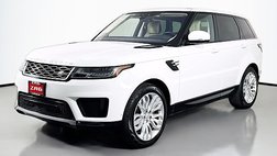 2020 Land Rover Range Rover Sport HSE Td6