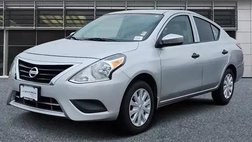 2018 Nissan Versa S Plus