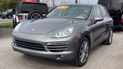 2012 Porsche Cayenne Tiptronic