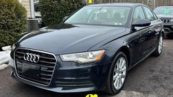 2013 Audi A6 2.0T quattro Premium Plus