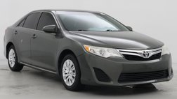 2014 Toyota Camry LE