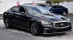 2018 Infiniti Q50 Red Sport 400