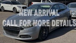 2016 Dodge Dart SE