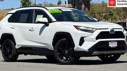 2022 Toyota RAV4 Hybrid SE