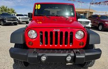 2010 Jeep Wrangler Sport