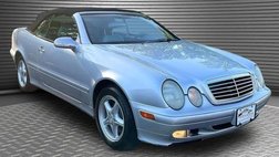 2001 Mercedes-Benz CLK-Class CLK 320