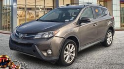 2013 Toyota RAV4 Limited