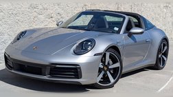 2021 Porsche 911 Targa 4
