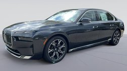 2025 BMW i7 eDrive50