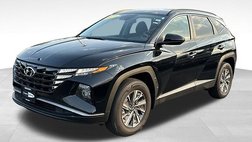 2023 Hyundai Tucson Hybrid Blue
