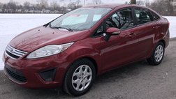 2013 Ford Fiesta SE