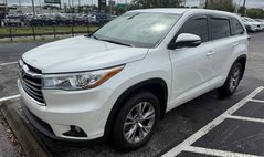 2016 Toyota Highlander LE Plus