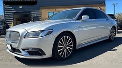 2017 Lincoln Continental Select