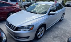 2012 Volkswagen Passat SE