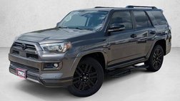 2021 Toyota 4Runner Nightshade Edition