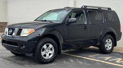 2005 Nissan Pathfinder XE 4WD