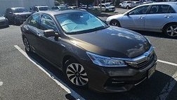 2017 Honda Accord Hybrid Touring