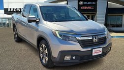 2017 Honda Ridgeline RTL-T