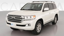2021 Toyota Land Cruiser Base