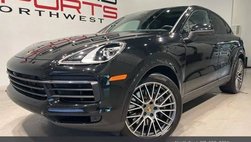 2023 Porsche Cayenne Coupe Platinum Edition