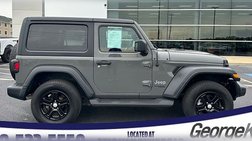 2020 Jeep Wrangler Sport