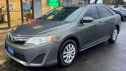 2012 Toyota Camry LE