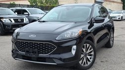2021 Ford Escape Hybrid Titanium